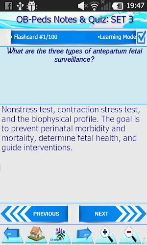 NCLEX Obstetrics & Pediatrics Screenshot 3