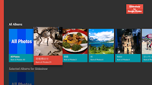 Slideshow for Google Photos Screenshot 0