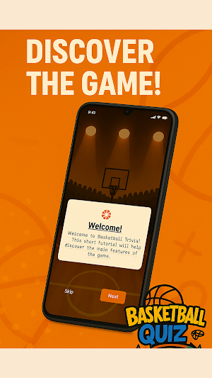 Basketball Quiz: Fun Trivia Screenshot 1