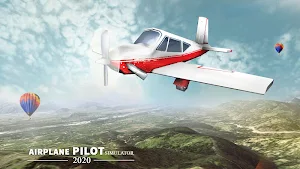 Airplane pilot simulator Screenshot 0
