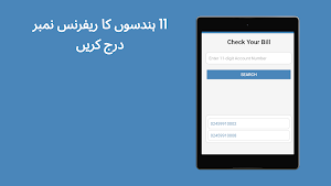 Sui Gas Bill Check Online Screenshot 1