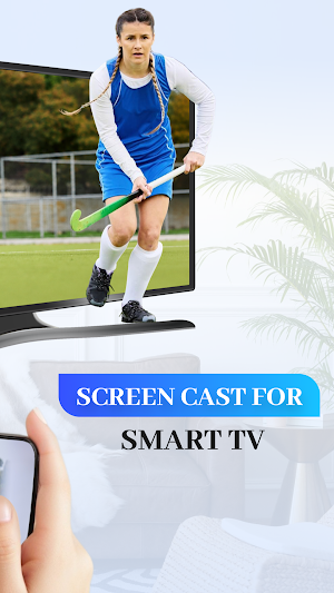 Screen Cast for Smart TV Screenshot 1