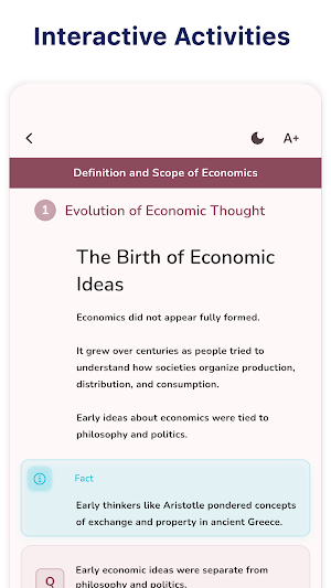 Economics Screenshot 2