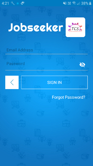 TCS Job Seeker Screenshot 1