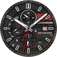 Analog GRAPH DW04 Watch face
