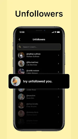 Snoopreport・Followers Tracker Screenshot 2