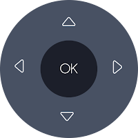 Hitachi Smart TV Remote