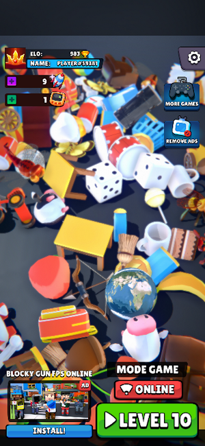 Match 3D Puzzle Online Screenshot 0