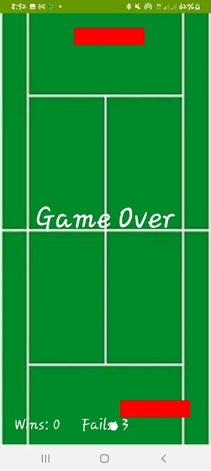 Pong Game Screenshot 1