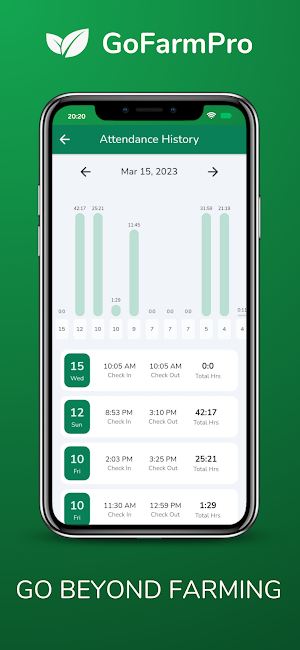 GoFarmPro Screenshot 1