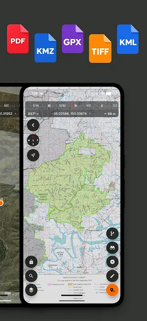 The Hunting App Screenshot 1