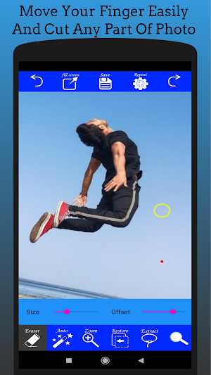Auto Cut Paste Photo-Change Ba Screenshot 0