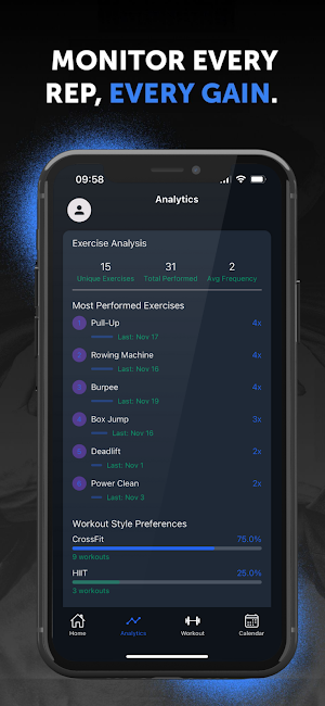 NextRep Screenshot 1