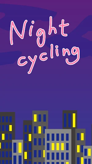 Night cycling Screenshot 0