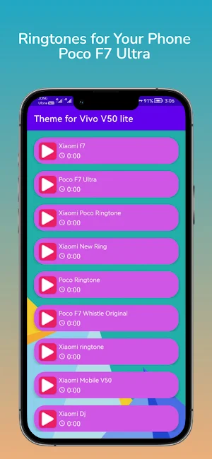 Theme for Xiaomi Poco F7 Screenshot 3