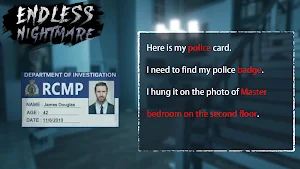Endless Nightmare: Epic Creepy & Scary Horror Game Screenshot 0