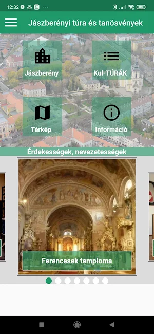 Jászberényi tanösvények Screenshot 1