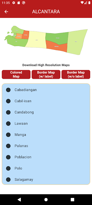 Cebu Town Maps Screenshot 1