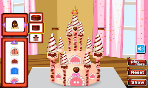 Chocolate Castle Cake Screenshot 2