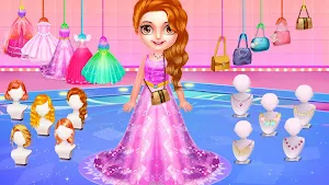 Baby Girl Salon Makeover - Dress Up & Makeup Game Screenshot 3
