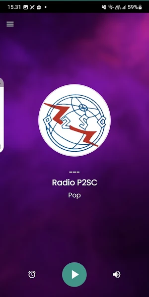 Radio P2SC Screenshot 3