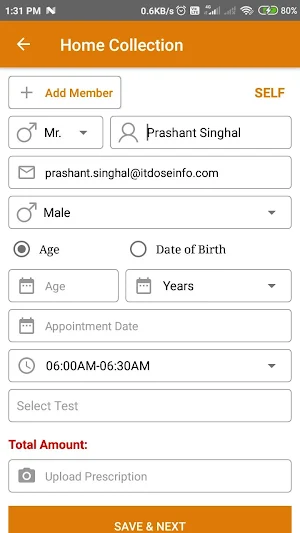 Swasthik Labs Screenshot 3