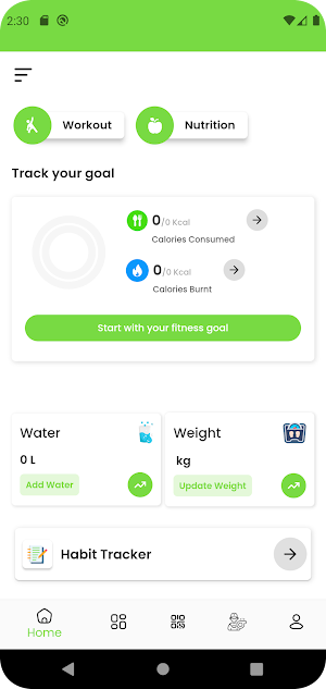 Warrior Fitness Club Screenshot 0