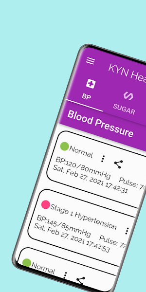 KYN Health App - Know Your Health Numbers Screenshot 0