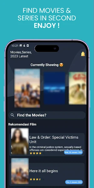 filmes y séries player Screenshot 0