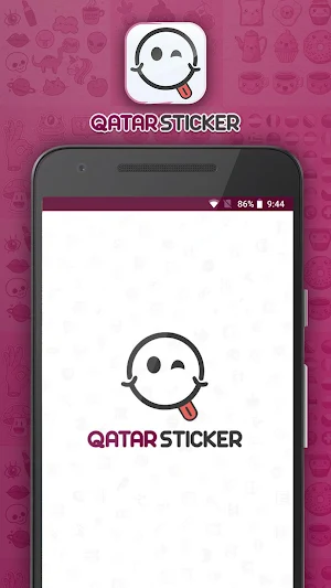 Qatar Stickers Screenshot 0