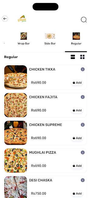 Pizza Saucy Screenshot 1