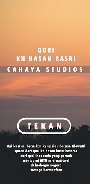 Qori KH Hasan basri Offline Screenshot 0