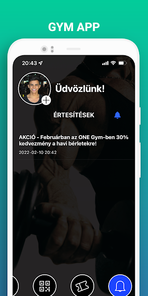 GYMAPP Screenshot 2