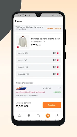 Goshippe Screenshot 3