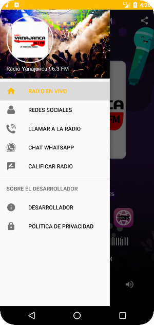 Radio Yanajanca 96.3 FM Screenshot 2