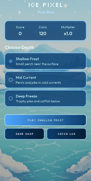 Ice Pixel Screenshot 1