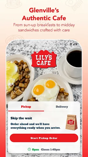 Lily's Cafe Screenshot 0
