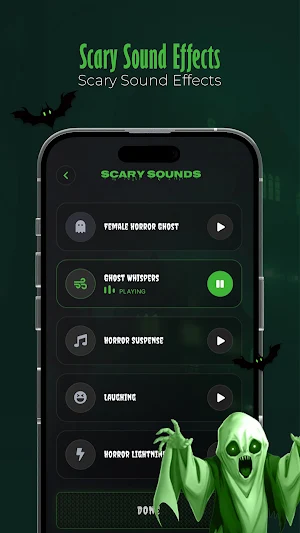 Ghost Finder - Radar Detector Screenshot 2