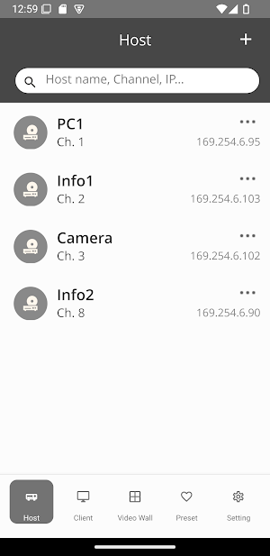 AV Control Screenshot 0