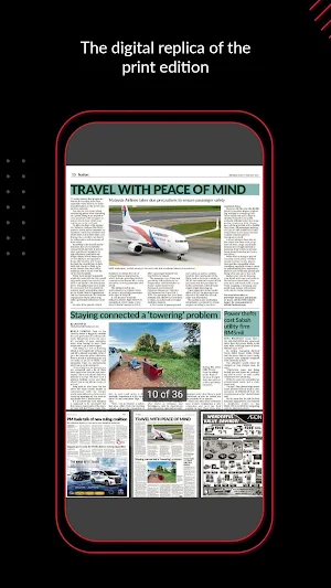 The Star ePaper Screenshot 0