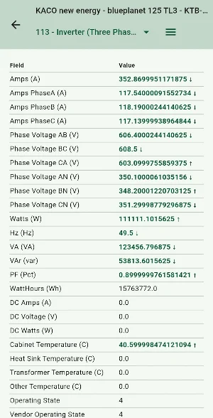 SunSpec Modbus Tool Screenshot 3