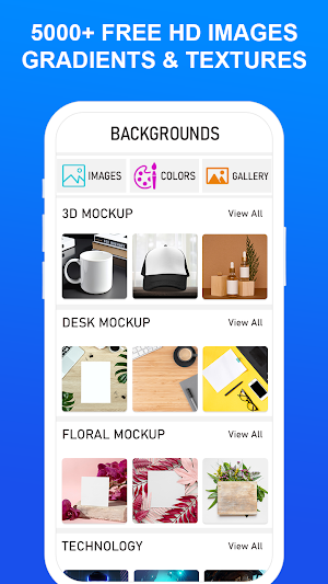 Logo Maker : Graphic Design Screenshot 1