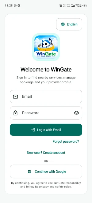 WinGate Screenshot 0