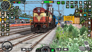 City Train Simulator Games 3d Screenshot 3