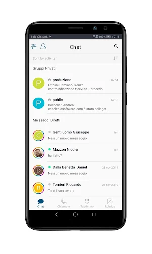 TVox Team Screenshot 1