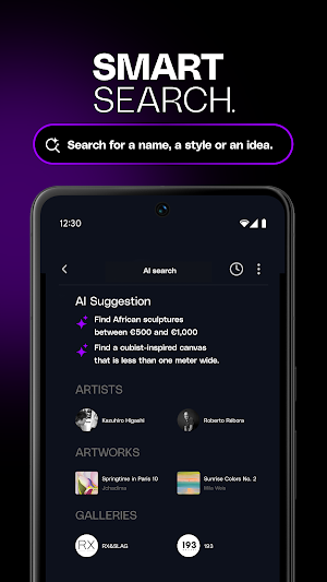 ArtMajeur - Buy Original Art Screenshot 3