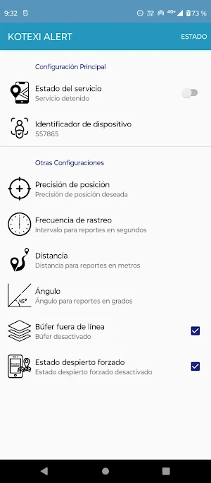 KOTEXI ALERT Screenshot 0