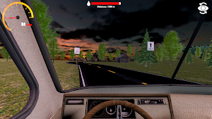 RV Simulator: Long Drive Road Screenshot 1