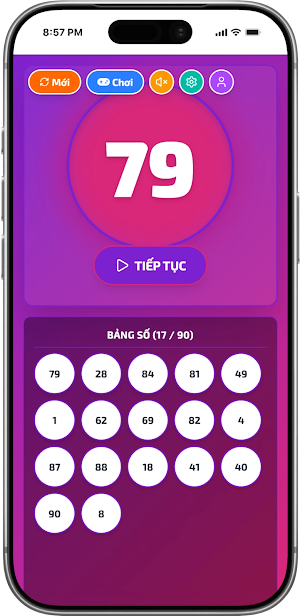 LoTo Show: Kêu Số Tự Động Screenshot 0