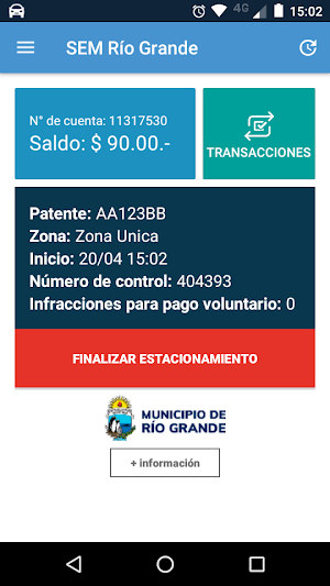 SEM Río Grande Screenshot 2